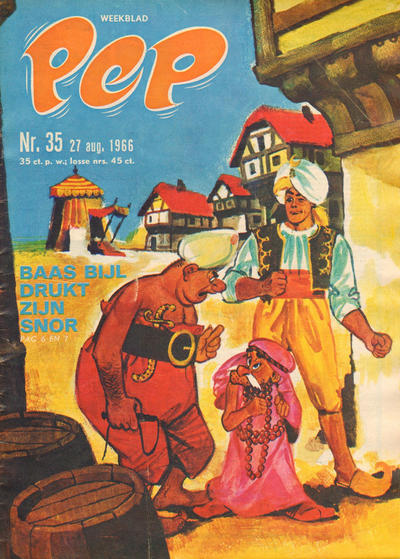 Cover for Pep (Geïllustreerde Pers, 1962 series) #35/1966