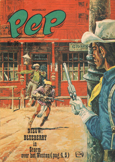 Cover for Pep (Geïllustreerde Pers, 1962 series) #36/1967
