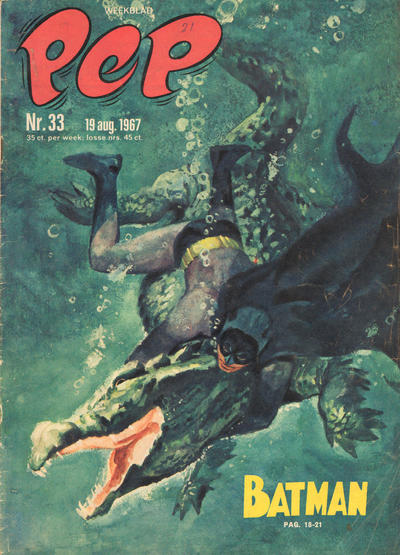 Cover for Pep (Geïllustreerde Pers, 1962 series) #33/1967