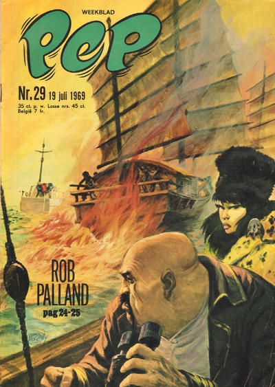 Cover for Pep (Geïllustreerde Pers, 1962 series) #29/1969