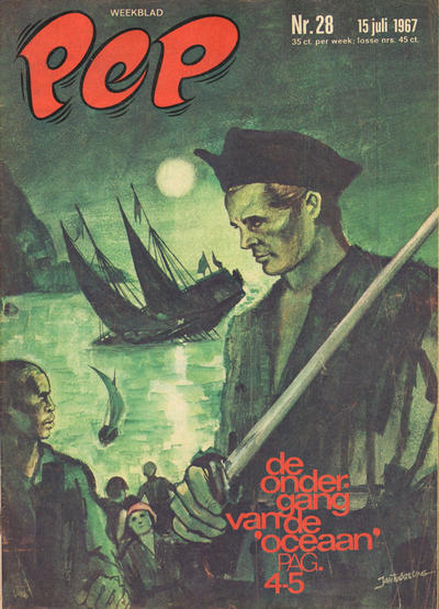 Cover for Pep (Geïllustreerde Pers, 1962 series) #28/1967