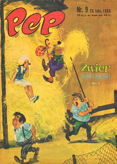 Cover for Pep (Geïllustreerde Pers, 1962 series) #9/1966