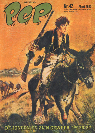 Cover for Pep (Geïllustreerde Pers, 1962 series) #42/1967