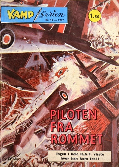 Cover for Kamp-serien (Serieforlaget / Se-Bladene / Stabenfeldt, 1964 series) #12/1967