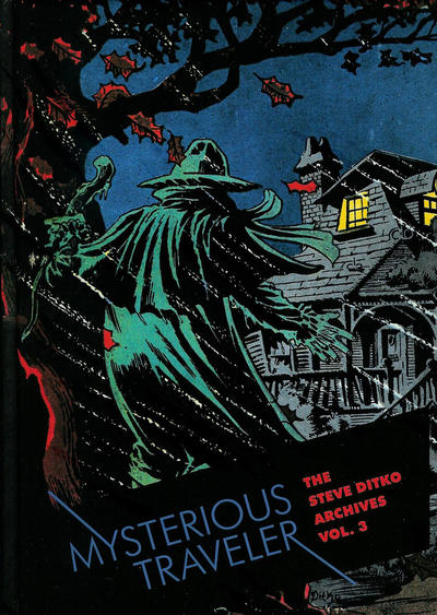 Cover for The Steve Ditko Archives (Fantagraphics, 2009 series) #3 - Mysterious Traveler