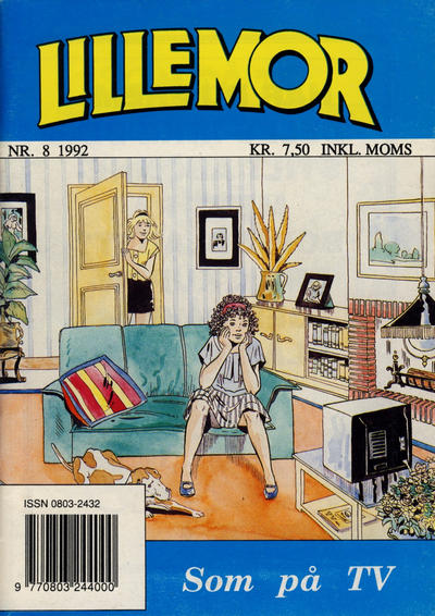 Cover for Lillemor (Serieforlaget / Se-Bladene / Stabenfeldt, 1969 series) #8/1992