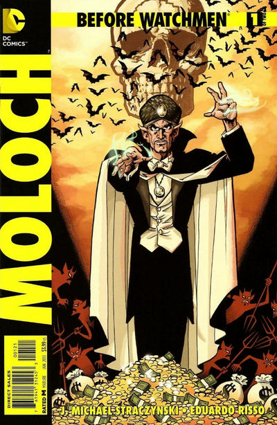 Cover for Before Watchmen: Moloch (DC, 2013 series) #1 [Matt Wagner Cover]