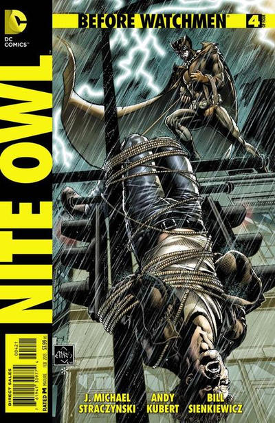 Cover for Before Watchmen: Nite Owl (DC, 2012 series) #4 [Ethan Van Sciver Cover]