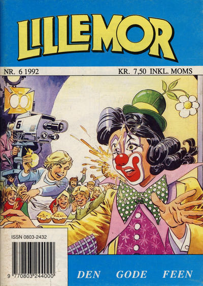 Cover for Lillemor (Serieforlaget / Se-Bladene / Stabenfeldt, 1969 series) #6/1992