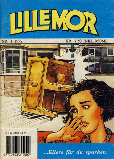 Cover for Lillemor (Serieforlaget / Se-Bladene / Stabenfeldt, 1969 series) #1/1992