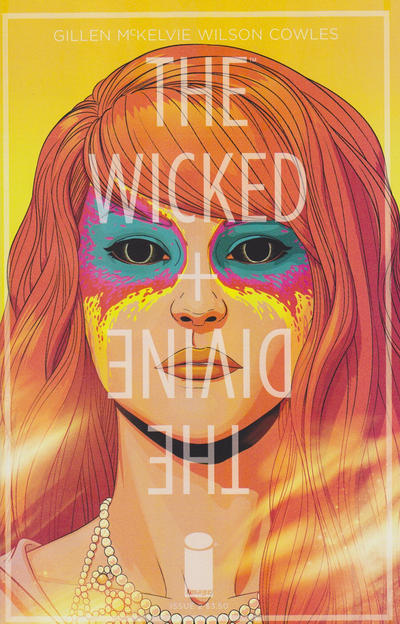 Cover for The Wicked + The Divine (Image, 2014 series) #2 [Amaterasu]