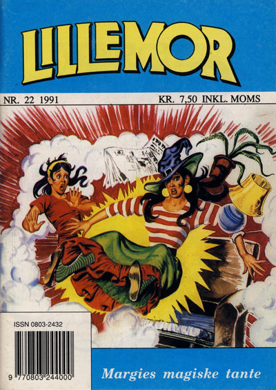 Cover for Lillemor (Serieforlaget / Se-Bladene / Stabenfeldt, 1969 series) #22/1991