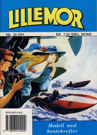 Cover for Lillemor (Serieforlaget / Se-Bladene / Stabenfeldt, 1969 series) #20/1991