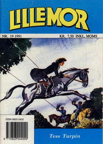 Cover for Lillemor (Serieforlaget / Se-Bladene / Stabenfeldt, 1969 series) #19/1991