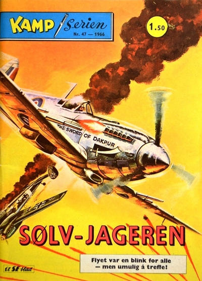 Cover for Kamp-serien (Serieforlaget / Se-Bladene / Stabenfeldt, 1964 series) #47/1966