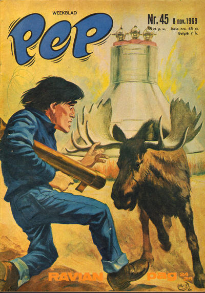 Cover for Pep (Geïllustreerde Pers, 1962 series) #45/1969