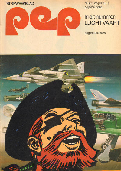 Cover for Pep (Geïllustreerde Pers, 1962 series) #30/1970