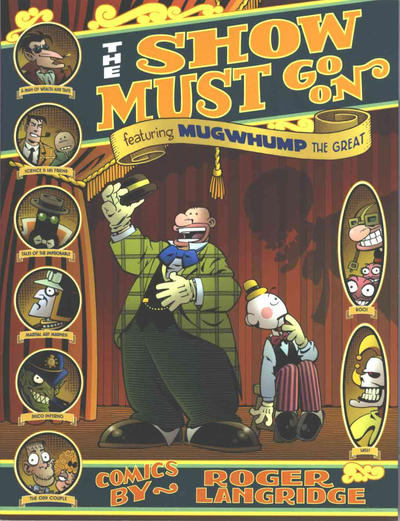Cover for The Show Must Go On (Boom! Studios, 2011 series) 