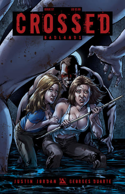 Cover for Crossed Badlands (Avatar Press, 2012 series) #57
