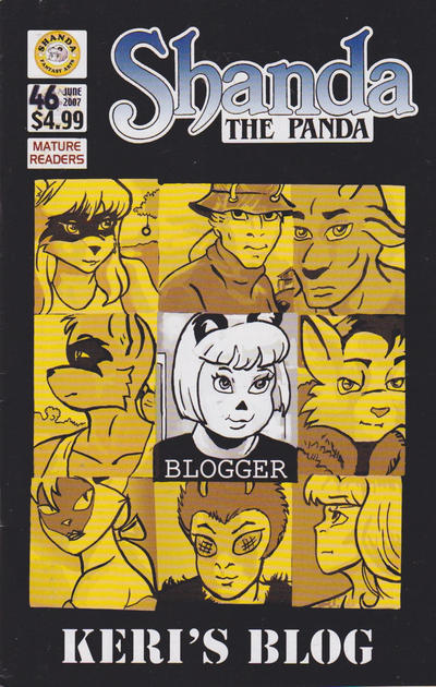 Cover for Shanda the Panda (Shanda Fantasy Arts, 1998 series) #46