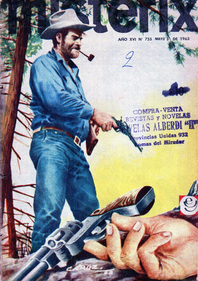 Cover for Misterix (Editorial Yago, 1962 series) #755