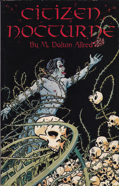 Cover for Citizen Nocturne (Brave New Words, 1992 series) 