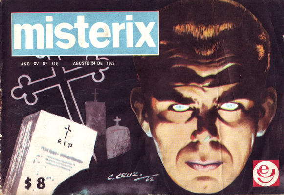 Cover for Misterix (Editorial Yago, 1962 series) #719