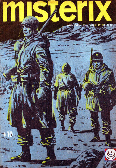 Cover for Misterix (Editorial Yago, 1962 series) #753