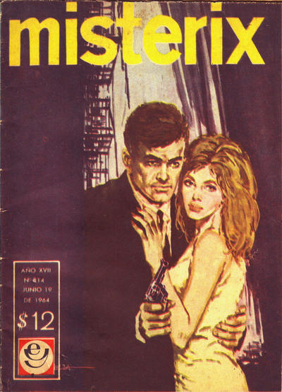 Cover for Misterix (Editorial Yago, 1962 series) #814