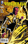 Cover for Forever Evil (DC, 2013 series) #5 [Ethan Van Sciver Sinestro Cover]