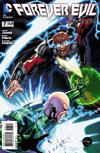 Cover for Forever Evil (DC, 2013 series) #7 [Ethan Van Sciver "Luthor vs. Luthor" Cover]