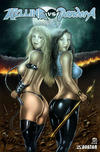 Cover Thumbnail for Hellina vs Pandora (2003 series) #0 [James Brown Variant]