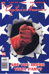 Cover for Captain America (Marvel, 2002 series) #3 [Newsstand]