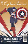 Cover for Captain America (Marvel, 2002 series) #4 [Newsstand]