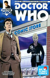 Cover for Doctor Who: The Tenth Doctor (Titan, 2014 series) #1 [Big Planet Comics Variant]