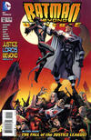 Cover for Batman Beyond Universe (DC, 2013 series) #12