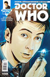 Cover Thumbnail for Doctor Who: The Tenth Doctor (2014 series) #1 [Cover B Subscription Variant Elena Casagrande]