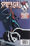 Cover for Spider-Girl (Marvel, 1998 series) #40 [Newsstand]