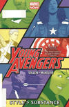 Cover for Young Avengers (Marvel, 2013 series) #1 - Style > Substance