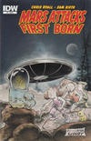 Cover Thumbnail for Mars Attacks: First Born (2014 series) #1