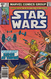 Cover for Star Wars (Marvel, 1977 series) #25 [Newsstand]