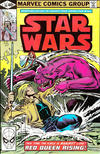 Cover for Star Wars (Marvel, 1977 series) #36 [Direct]