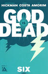 Cover for God Is Dead (Avatar Press, 2013 series) #6 [Regular Cover]