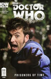 Cover for Doctor Who: Prisoners of Time (IDW, 2013 series) #10 [Retailer Incentive Cover - Photo]