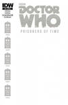 Cover Thumbnail for Doctor Who: Prisoners of Time (2013 series) #10 [Retailer Exclusive Jetpack Comics Blank Cover]