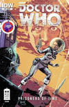 Cover for Doctor Who: Prisoners of Time (IDW, 2013 series) #10 [Retailer Exclusive Larry's Comics Cover - Robert Hack]