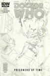 Cover Thumbnail for Doctor Who: Prisoners of Time (2013 series) #10 [Retailer Exclusive Jetpack Comics Wraparound Sketch Cover - Robert Hack]