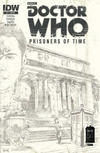 Cover Thumbnail for Doctor Who: Prisoners of Time (2013 series) #11 [Retailer Exclusive Jetpack Comics Wraparound Sketch Cover - Robert Hack]