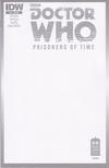 Cover Thumbnail for Doctor Who: Prisoners of Time (2013 series) #12 [Retailer Exclusive Jetpack Comics Blank Cover]