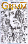 Cover Thumbnail for Grimm (2013 series) #1 [Cover B - Alex Ross Sketch Variant]